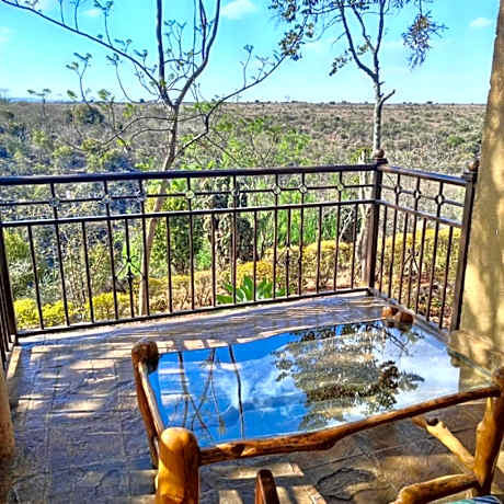 Single Room with Park View