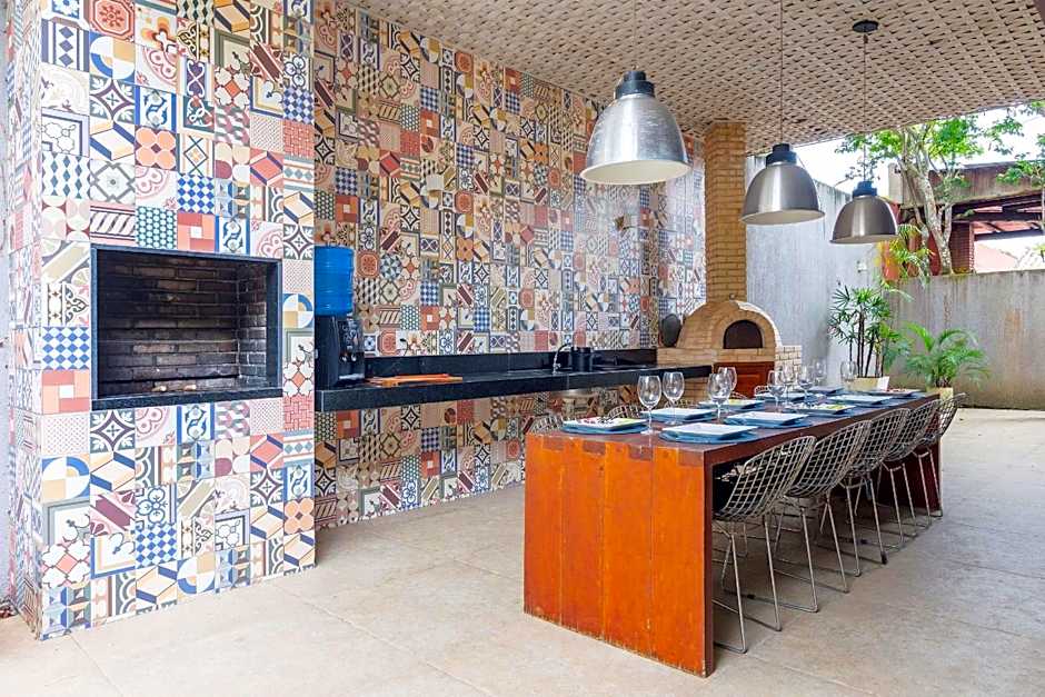 Bz65 Casa a 150 metros da praia com 4 suítes