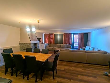 Four-Bedroom Apartment