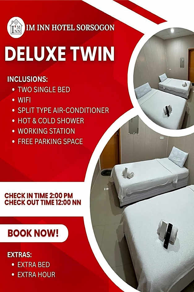 Im Inn Hotel Sorsogon near SM or Terminal