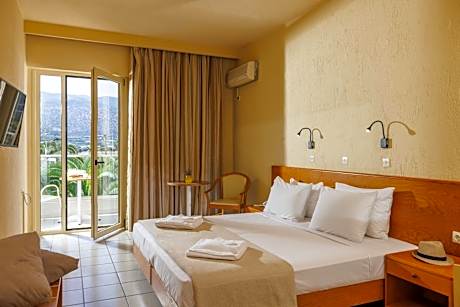 Double or Twin Room with Pool View