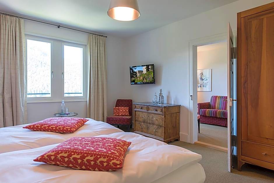 Hotel Saratz Pontresina Mountain Resort & Spa