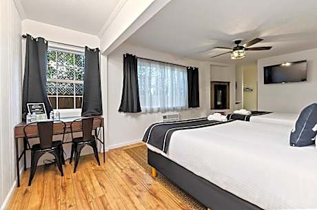 Room with Two Double Beds