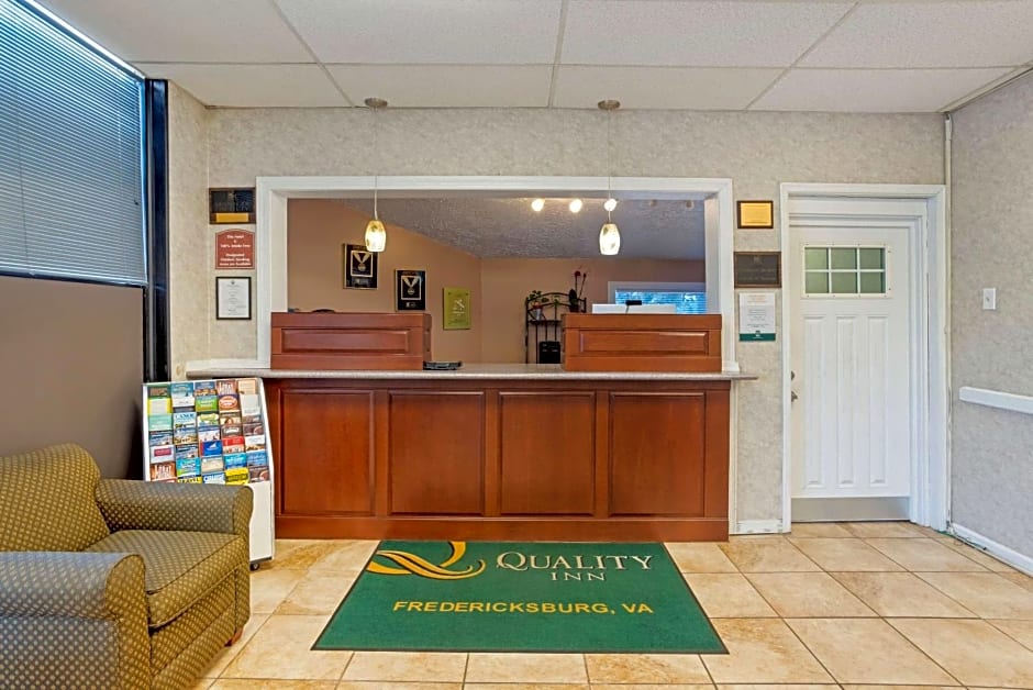 Quality Inn Fredericksburg