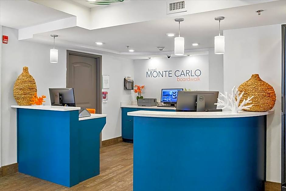 Monte Carlo Boardwalk / Oceanfront Ocean City