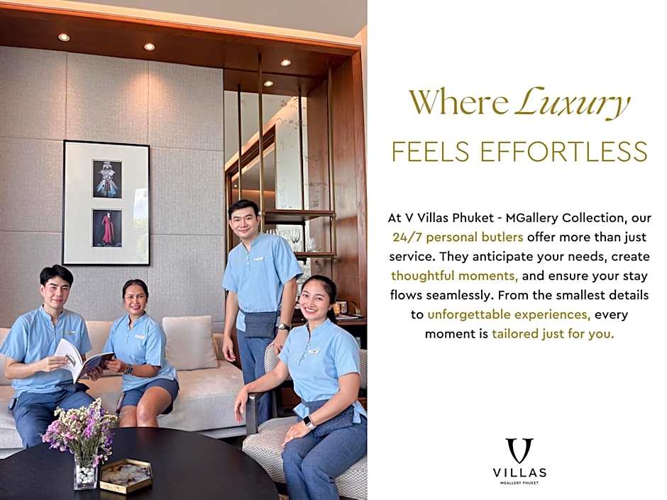 V Villas Phuket - MGallery Collection