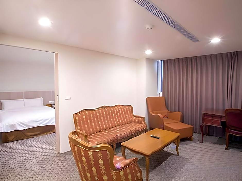 Huang Shin Business Hotel-Shang An