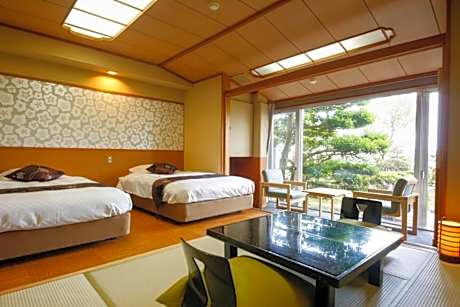 Japanese-Western Style Room for 5 People - Non-Smoking