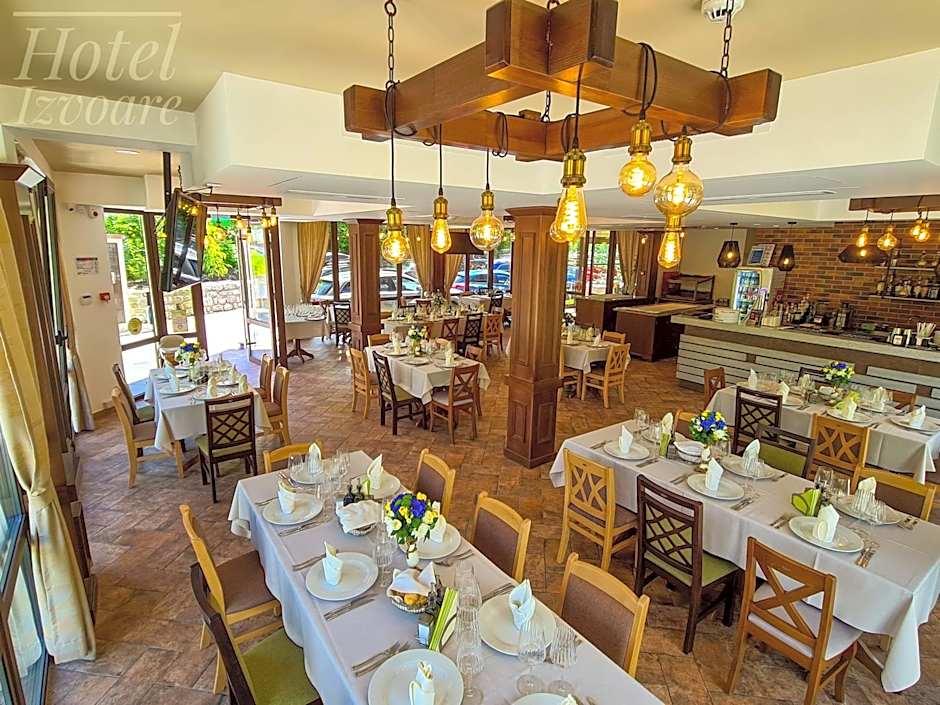 Hotel IZVOARE Caciulata