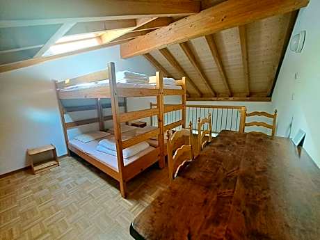 Family Room with Balcony