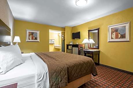 1 King Bed, Nonsmoking, Accessible