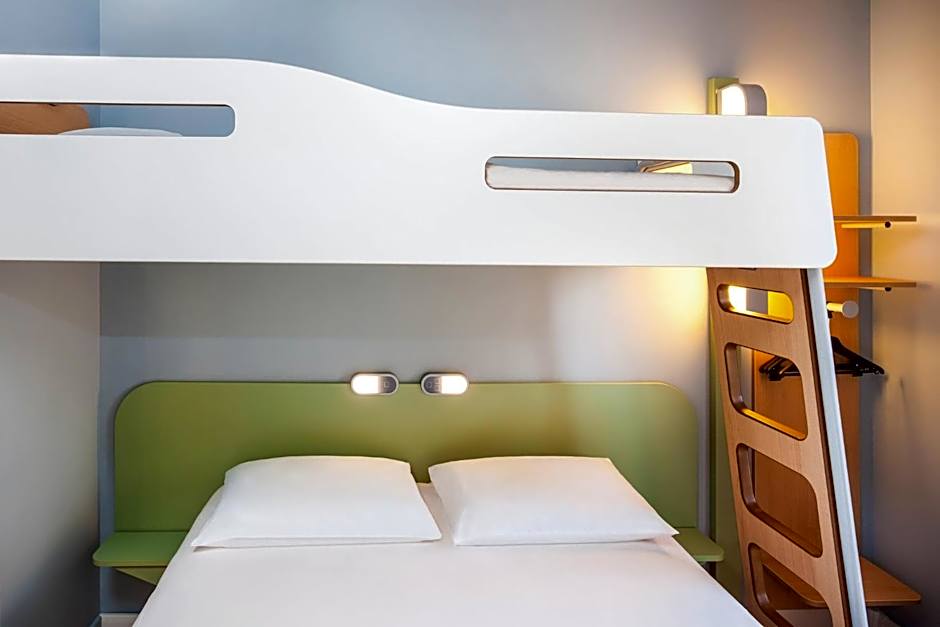 Ibis Budget Mulhouse Centre Gare