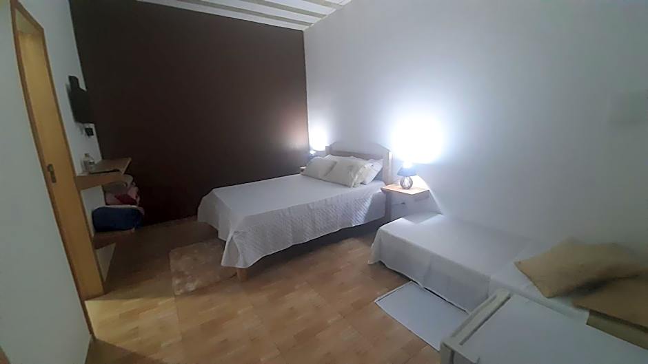 Rancho Esperança, pouso e comida a lenha