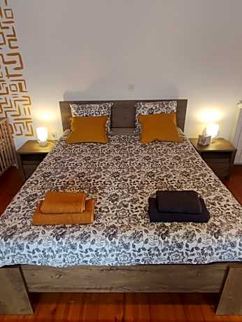 Family Room with Shared Bathroom