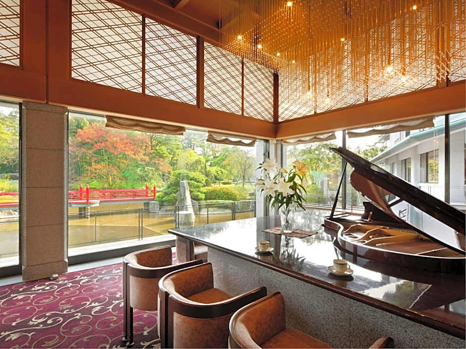 Kagaribinoyu Ryokusuitei