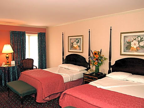 Deluxe Room with Two Double Beds