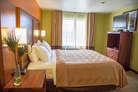 Efficiency King Suite - Accessible/Non-Smoking