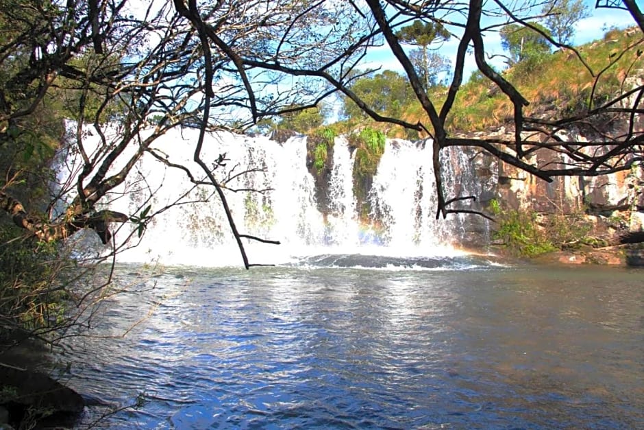 Pousada Recanto da Cascata - Cabana Liquidambar