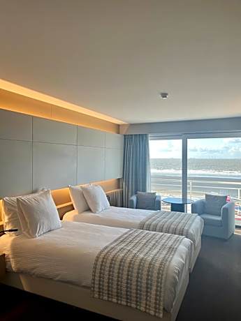 Standard Twin Room with Sea View - Pet Free Room