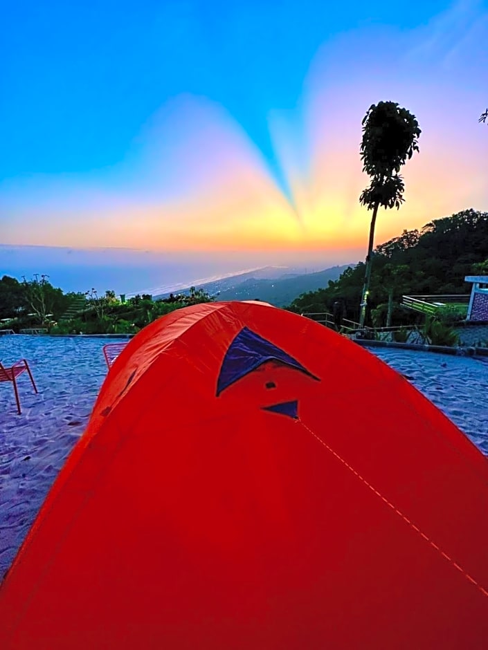 Glamping Omah Kayu at Watu Paris Jogja