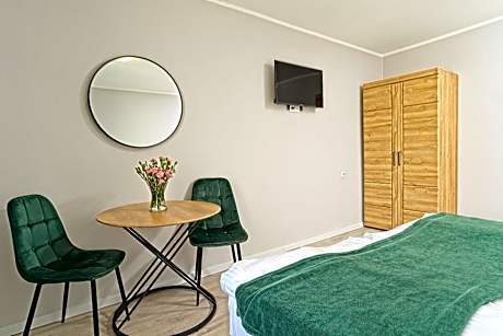 Double Room with Private External Bathroom