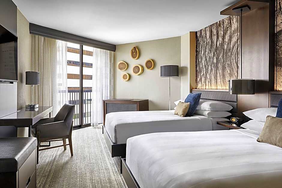 Photo 1 of 6 of 2 Queen Beds Guestroom, City View