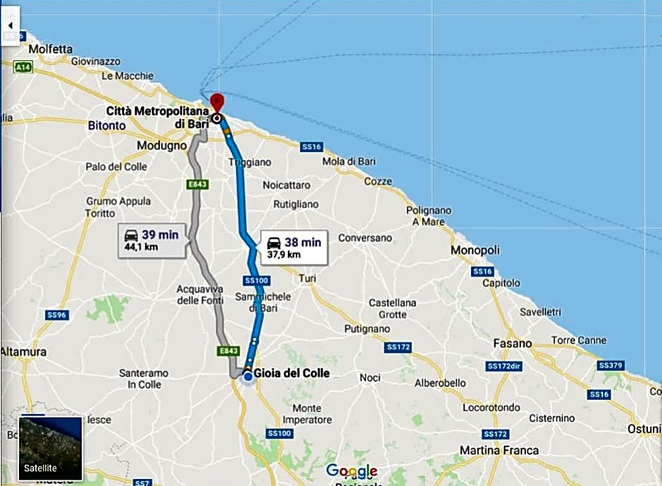 Ai Sottani B&B Deluxe Suite