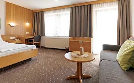 Double Room with Balcony (2 Adults + 1 Child)