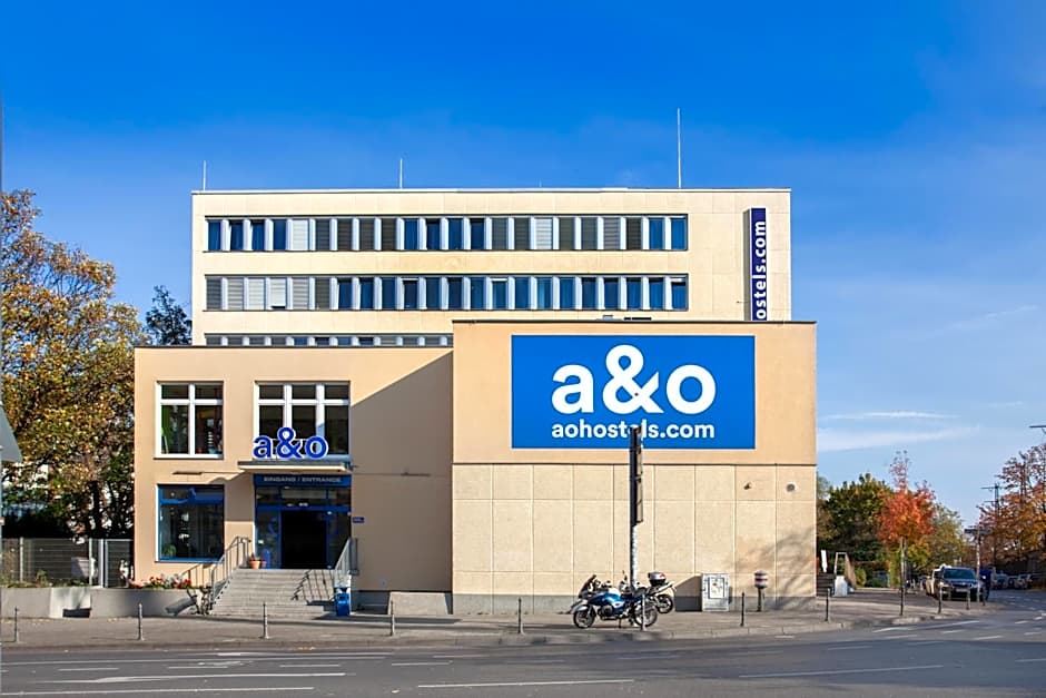 A&O Aachen Hauptbahnhof