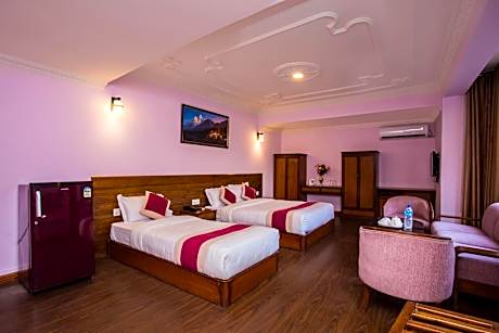 Deluxe Family Room with Airport PickUp