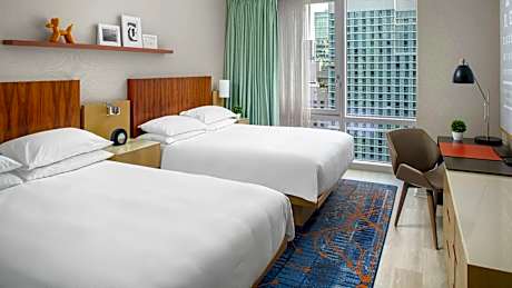 Room, 2 Queen Beds, Accessible (Shower)