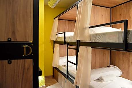 Bunk Bed in Mixed Dormitory Room