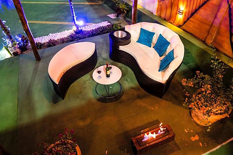 Pousada Loft vista da serra