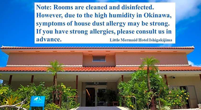 Little Mermaid Hotel Ishigakijima