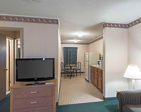 1 King Bed, 2 Double Beds, Suite, Nonsmoking