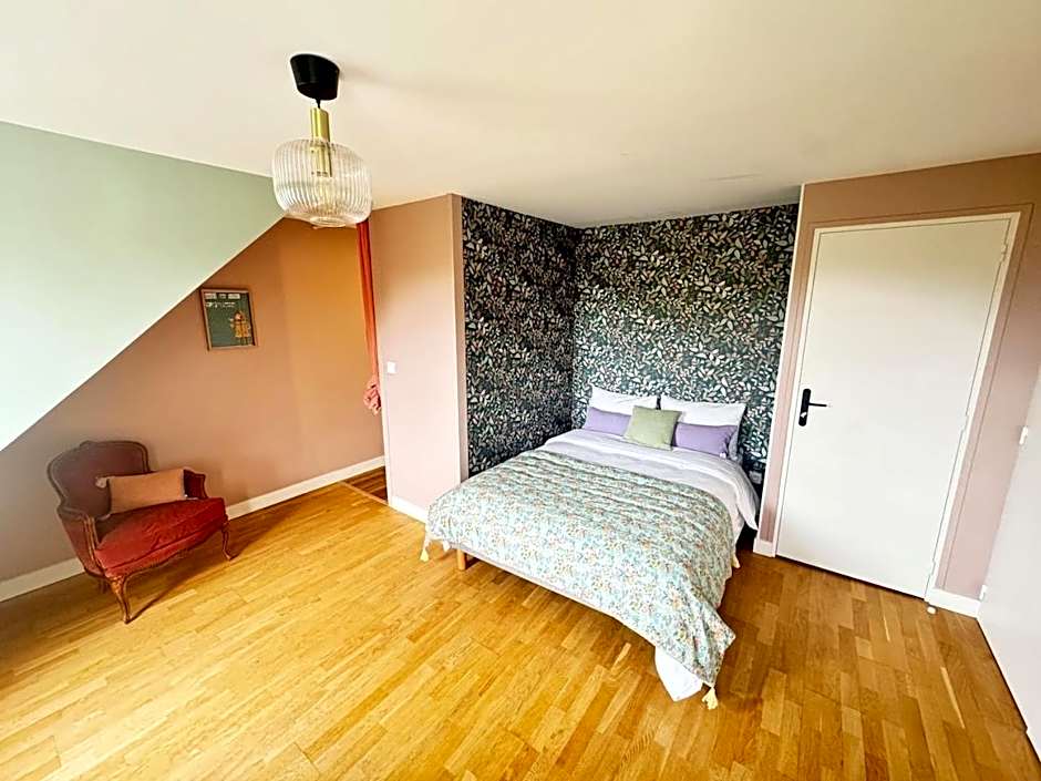 Chambres au coeur du quartier historique - Maison Alternativi
