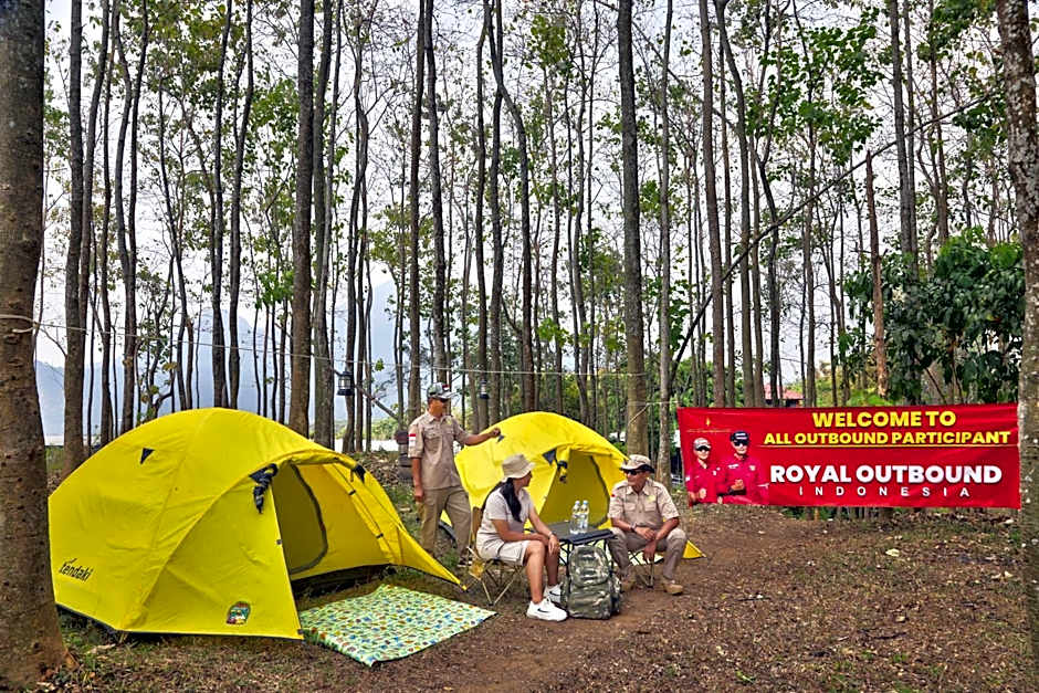 Royal Hotel and Outbound Trawas