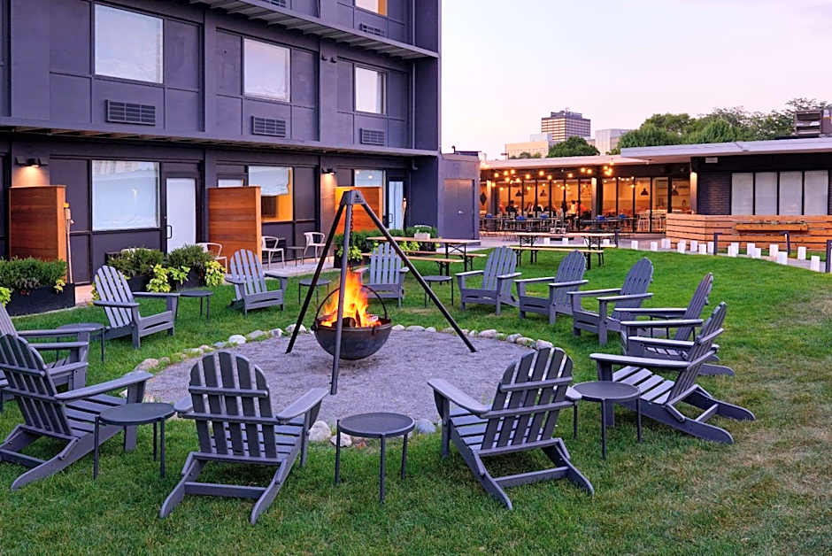 Trumbull and Porter - Detroit Downtown