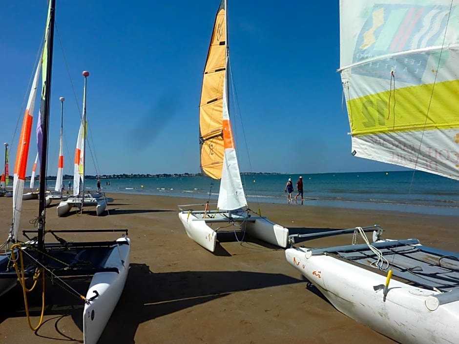 Chambre d'Hôtes La Dune - face mer
