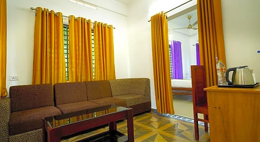 Treebo Nirupama Apartment, 750 M From Aluva Railway Station