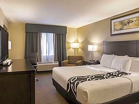 1 King Bed