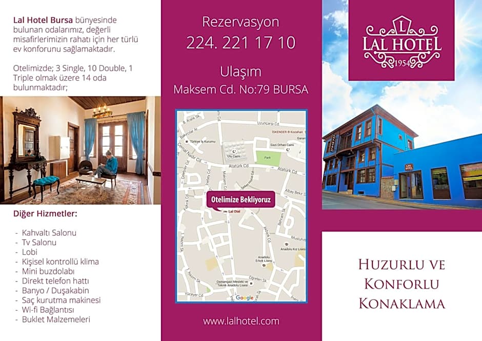 Lal Hotel Bursa