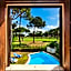 Perfect Retreat Overlooking Pinhal Golf Course, Private pool, Off-street parking
