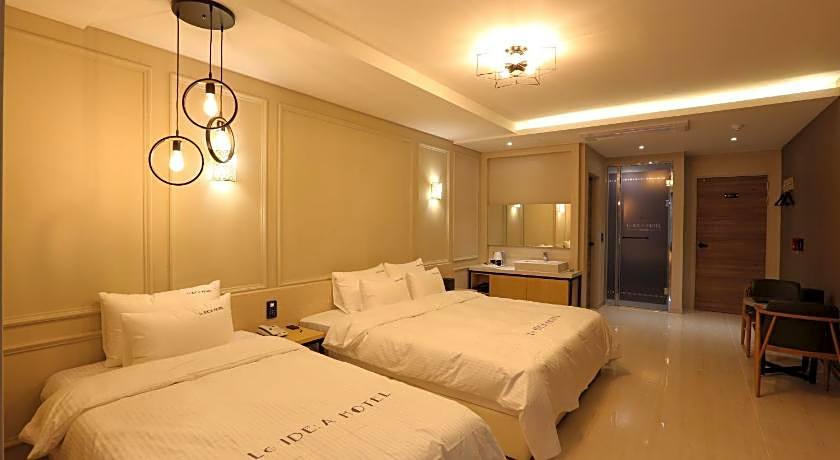 Le Idea Hotel Busan Station
