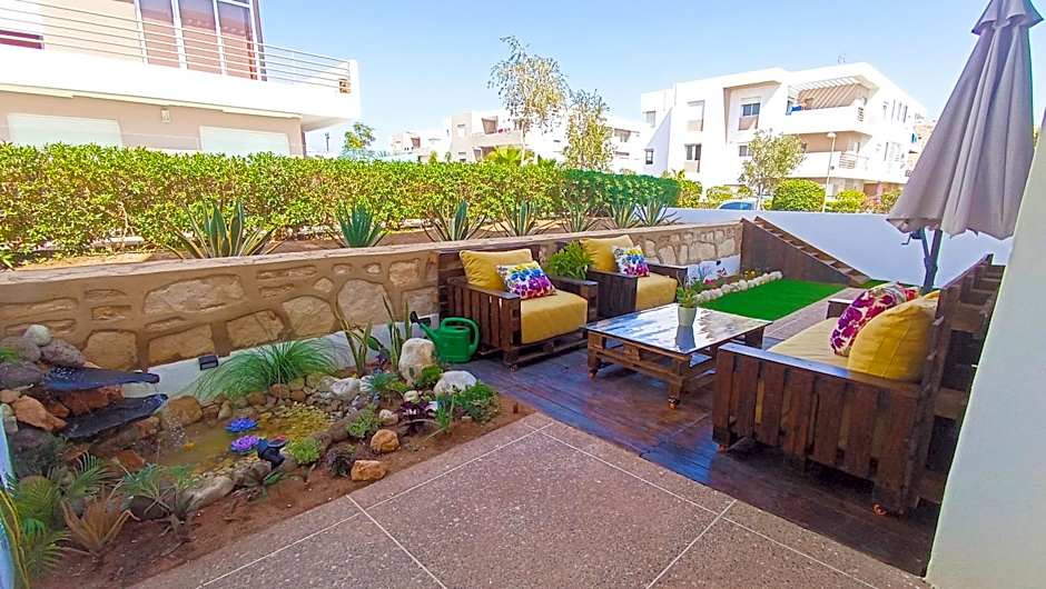 Vista Nest Home - Imi Ouaddar bien équipé avec terrasse