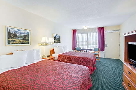 Double Room with Two Double Beds - Non-Smoking