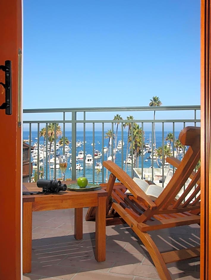 The Avalon Hotel in Catalina Island