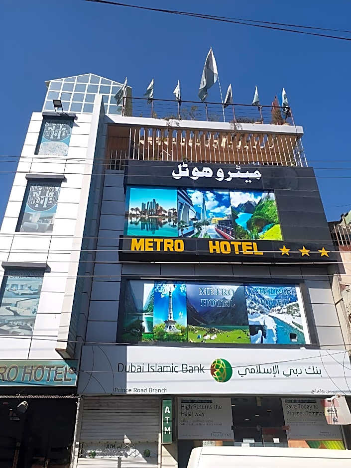 Metro hotel and guest house