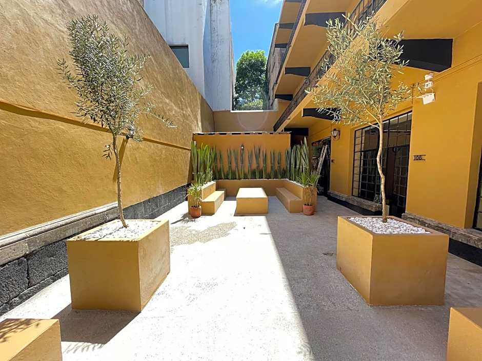 Colmena Hotel CDMX Centro