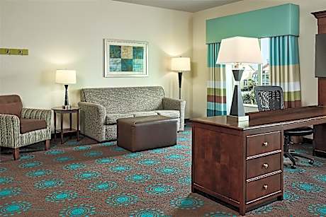 1 King n Mobility Accessible Studio Suite Pool view W/Tub Non-smoking